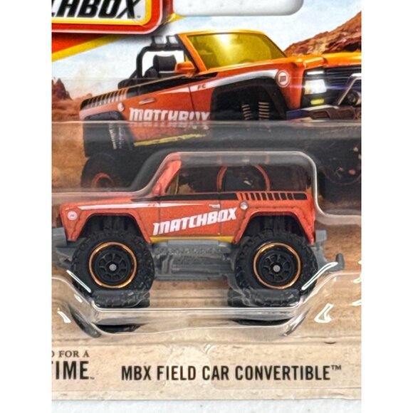 Matchbox Car MBX Field Car Convertible Toy Race Cars Kids Diecast Metal 2025 - Picture 2 of 5